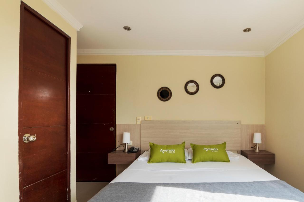 Ayenda 1503 Shaday Hotell Bucaramanga Exteriör bild